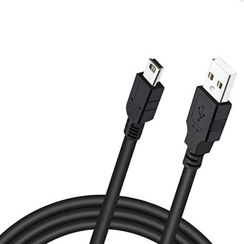 Custom Cable outperforms The Original 5ft Volt Plus Tech PRO MiniUSB 2.0 Cable Works for Tomtom ONE XL Europe with Full Charging and Data Transfer