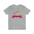 thumbnail image 2 of Live Laugh Love Limited Edition Unisex Jersey Short Sleeve Tee, 2 of 10