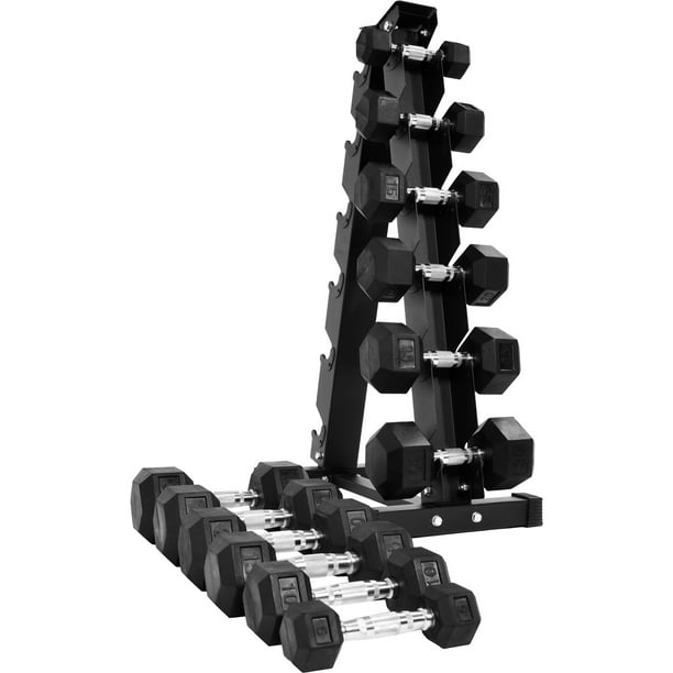 Mancuernas Hexagonales Juego De Mancuernas El Corte Ingles