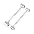 thumbnail image 4 of Llave de Ajuste de Espacio para Bisagras Soledad 2 Piezas Acero Resistente Plata, 4 of 10