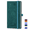 Petrol, variant on POPRUN Pocket Planner 2026-2027, 3.5" x 6.5", (Aug 26-Dec 27) Academic Pocket Calendar for Purse with Storage Pocket, Vegan Leather Hardcover - Night Sky Blue