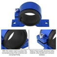 thumbnail image 4 of Aluminum Alloy 50mm Car Fuel Pump Mounting Bracket Single Filter Clamp Cradle Blue, 4 of 4