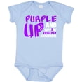 thumbnail image 3 of Inktastic Purple Up Epilepsy Boys or Girls Baby Bodysuit, 3 of 5