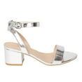 thumbnail image 2 of Dorothy Perkins Womens Tommi Barely There Wide Medium Block Heel Sandals, 2 of 3