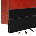 Willstar Door Draft Stopper Under Door Seal for Exterior/Interior Doors
