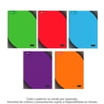 thumbnail image 2 of Cuaderno Americano Norma Uno rayas 200 hojas varios colores 1 pza, 2 of 4
