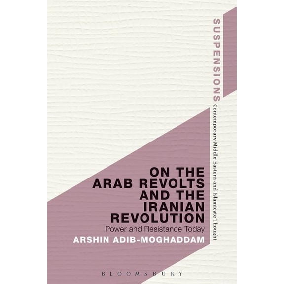 Suspensions: Contemporary Middle Eastern On the Arab Revolts and the Iranian Revolution: Power and Resistance Today, (Paperback)