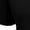 Murphy Black Mock Turtle Neck, variant on Short Sleeve Mock Turtle Neck Shirt Men Slim Fit Mock Neck Sweatshirt - Casual Ribbed Turtlenecks Sweater Murphy Black Men T Shirt- S