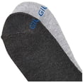 thumbnail image 2 of Gildan Men's Polyester Half Cushion Crew Socks, 12-Pack, grey, Shoe Size: 6-12, 2 of 3