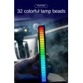 thumbnail image 5 of Paquete de 2 luces de ritmo de música RGB recargables, luz LED activada por voz, luz de reconocimiento de ritmo, luz de control de sonido Sincero Hogar, 5 of 5