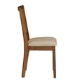 thumbnail image 5 of Weston Home Dining Chair, Set of 2, Oak, 5 of 10
