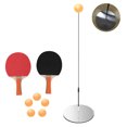 thumbnail image 4 of Tenis De Mesa Eje Elástico Tenis De Mesa Portátil Con Eje Suave Elástico Deportes De Descompresión Para Adultos Y Niños Juego Al Aire Libre En Interiores Kearding OD010648-01, 4 of 6