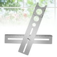 thumbnail image 6 of ROSENICE Stainless Steel Tile Opener Locator 1Pack for DIY Projects Silver Drilling Positioning, 6 of 8