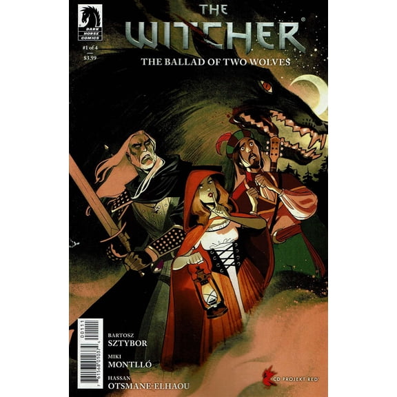 Witcher, The: The Ballad of Two Wolves #1A VF ; Dark Horse Comic Book