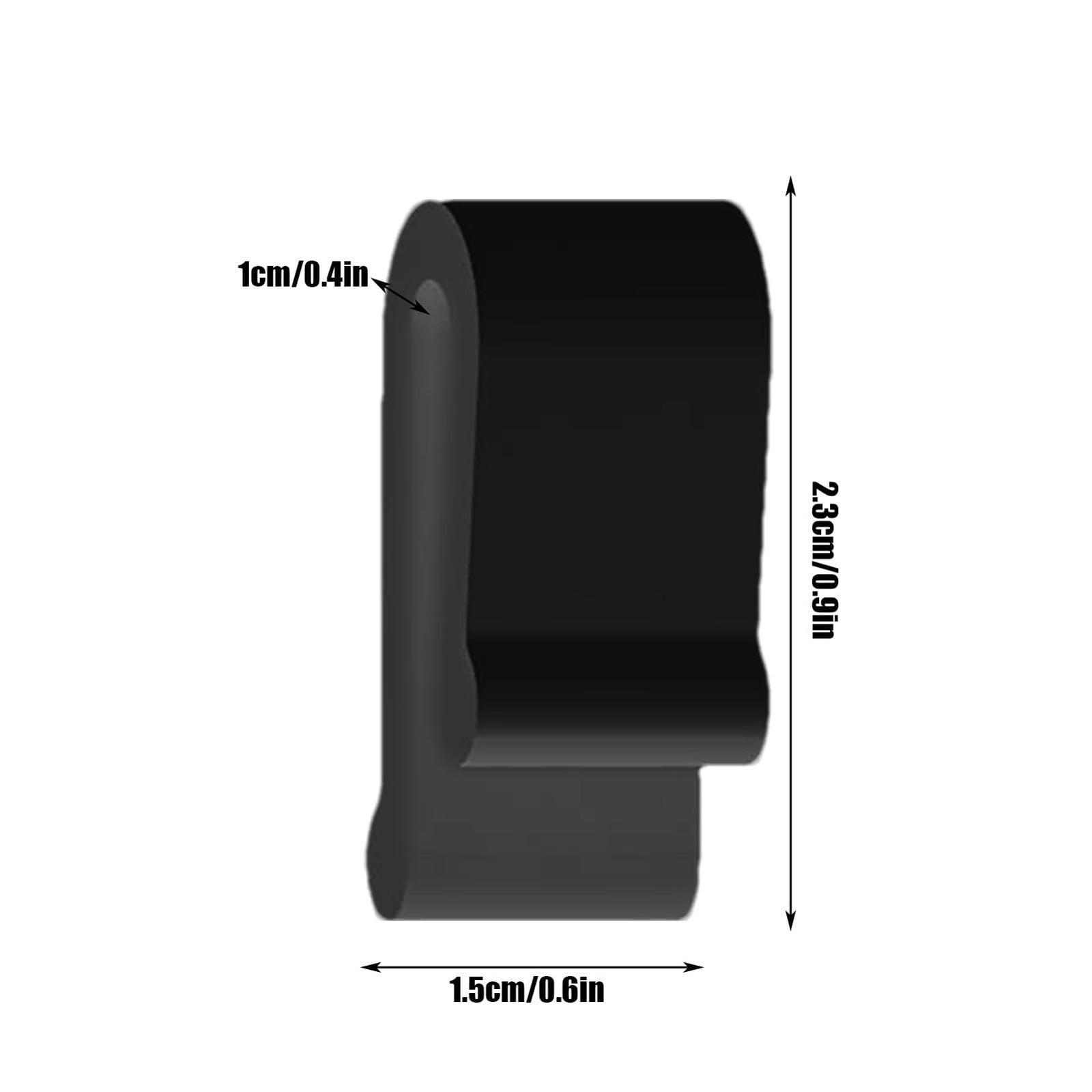 Clips De Protection Pour Couvercle De Four/Cocotte - Lot De 8 - Silicone Alimentaire - Anti-Glissement