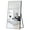 Black, variant on 22 in x 65 Full Length Mirror Modern Floor Mirror for Bedroom, Pink