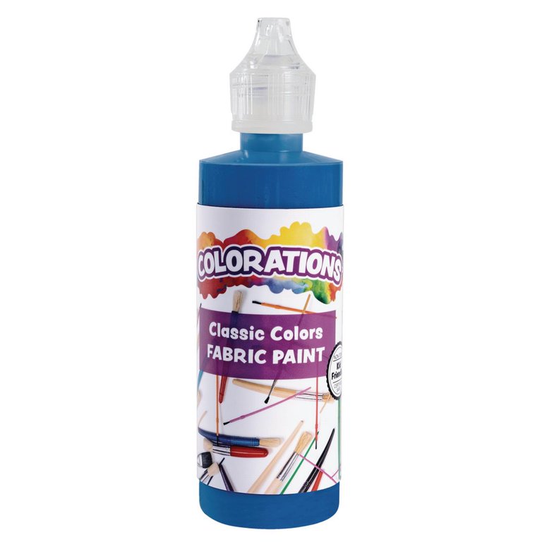 Colorations 4 oz. Fabric Paint Tropical Colors - Set of 6