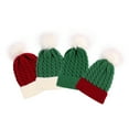 thumbnail image 3 of ZOELNIC Baby Girls Boys Autumn Winter Christmas Knitted Hat Warm Beanie Cap Festival Decoration 0-3Y, 3 of 6