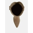 thumbnail image 4 of Rancher Microfiber Long Cowboy Boots, 4 of 5