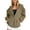 Khaki, variant on Womens Sweatshirts Winter Fall Clothes Long Sleeve Hoodies Oversized Pocket Drawstring Zipper Track Solid Top Sweaters Outfits Casual Tops Mint Green L