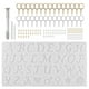 thumbnail image 2 of Moldes de resina con letras del alfabeto, fáciles de separar y reutilizables para manualidades con colgantes. Equipo estándar, 2 of 9