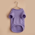 thumbnail image 5 of Dog Clothes Breathable Cotton Dog T-Shirt Lightweight Short Sleeve Pet Tee Summer Casual Outfit for Small Medium Dogs Cats Puppies Daily Wear, 5 of 6