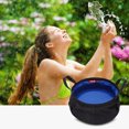 thumbnail image 6 of TUIBELYN Collapsible Bucket Foldable Water Bucket 2pcs Portable Water Container Wash Basin for Vehicle Car Cleaning Fishing Camping Gardening Travel 8. 5L ( Royal Blue ), 6 of 8