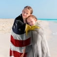 thumbnail image 3 of BZPIZ Outdoors Clearance Under $10 Large Beach Towel Oversized Microfiber Sand Free Towels for Adult Quick Dry Travel Camping Beach Accessories Vacation Essential Independence Day Gift, 3 of 5