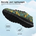 thumbnail image 4 of Uourmeti Boys Crane Shoes Size 11.5 Big Kid Trucks Sneakers Lightweight Novelty Athletic Running Shoes School Knitted Mesh Trainer, 4 of 7