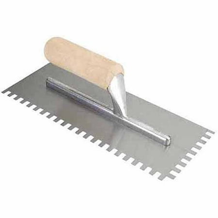 Qep Tile Tools 49714Q ProSeries Notched Trowel