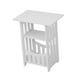 thumbnail image 2 of Mesita auxiliar para sofá, mesita de noche, mesa auxiliar, compacta y práctica, pequeña mesa auxiliar para cama, dormitorio, hogar, 2 of 9