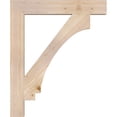 thumbnail image 3 of Ekena Millwork 5 1/2"W x 38"D x 46"H Imperial Block Smooth Bracket, Douglas Fir, 3 of 4