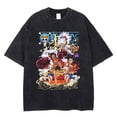 thumbnail image 3 of Camisetas Vintage para hombre, camiseta sin mangas con gráfico de Anime japonés, ropa de calle Retro, Harajuku, 100% algodón, chaleco de hip hop, camisetas negras, 3 of 4