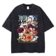 thumbnail image 3 of Camisetas Vintage para hombre, camiseta sin mangas con gráfico de Anime japonés, ropa de calle Retro, Harajuku, 100% algodón, chaleco de hip hop, camisetas negras, 3 of 4
