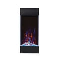 thumbnail image 3 of Napoleon Allure 16''W x 38''H x 5.625''D 38.5lb Vertical Wall Mount Electric Fireplace - Black, 3 of 7