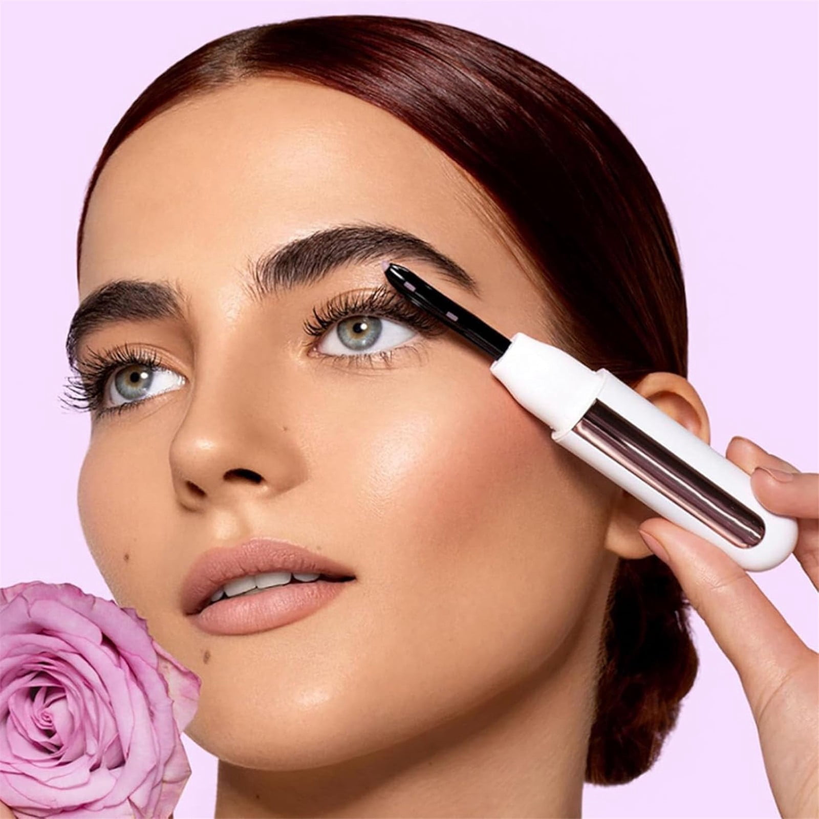 Eyelash Curler, Black, 1 Piece - Curler Heated Eyelash Curler Eyelash Curler Heated Eyelash Curler Lash Curler Eyelash Curler 3 Heating Modes Led Display Usb Rechargeable Makeup To Makeup Organizers