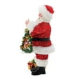 thumbnail image 4 of Department 56 Possible Dreams Santa Claus Holiday Accents Multicolor Christmas Figurine 10.5in H, 4 of 4