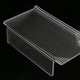 thumbnail image 4 of Shisuyan Bathroom Wall Shelf Floating Wall Shelf Acrylic 1Pack 7.9X4.3X2In, 4 of 9