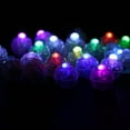 thumbnail image 4 of Lote De 100 Piezas De Luces LED De Bola Redonda Que Cambian De Color Para Decoración De Fiesta De Navidad, Peso Ligero, Forma Linda, Luces De Globo De Bola De Plástico, 4 of 7