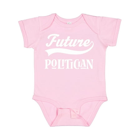 

Inktastic Future Politician Career Gift Gift Baby Boy or Baby Girl Bodysuit