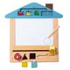 thumbnail image 1 of Magnetic Drawing Board for Kids, Wooden Doodle Board Erasable Learning Toy for Children 3, 1 of 5