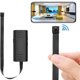 thumbnail image 1 of Mini Cámara Espía WiFi 1080P Full HD Audio y Video en Vivo Detector Movimiento Lente Sony Seguridad casa oficina vigilancia oculta Flexor sensor movimiento 24horas app max 32gb de GOGO ELECTRONICS, 1 of 8