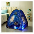 thumbnail image 2 of Cocomelon 3pc Tent Set with Pillow and Flashlight, Blue, Unisex, Toddler, 2 of 6