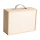 thumbnail image 5 of Caja de almacenamiento de madera, caja de almacenamiento de artículos diversos, Rectangular, fácil de limpiar, organizador de artículos diversos de, 5 of 9
