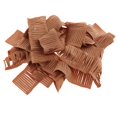thumbnail image 5 of EHJRE 20Pcs Cloth Strip Ribbon for DIY Flowers Bud Making Crafts Decoration Champagne, 5 of 8