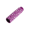 thumbnail image 6 of Motoforti Pair Wave Stripes Axle Rear Foot Pegs Footrests Aluminum Alloy for Bike Bicycle Fit 3/8 Inch 100x28mm Purple, 6 of 7