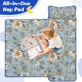 thumbnail image 4 of Pioneer Flower Floral Print Pattern Toddler Nap Mats for Kids Preschool,Sleeping Mat Bag or Kids,Toddler Sleeping Bag,Toddler Nap Mat or Daycare, 4 of 6