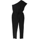 thumbnail image 1 of Mono Ralph Lauren para Mujer con Hombros Descubiertos Negro 4, 1 of 1