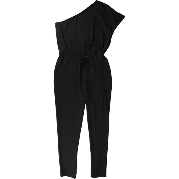 Mono Ralph Lauren para Mujer con Hombros Descubiertos Negro 4