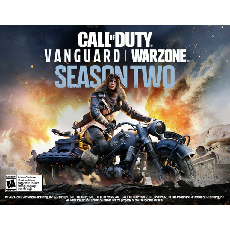 Call of Duty Vanguard and Warzone Season 5: The Last Stand - All Battle  Pass Rewards